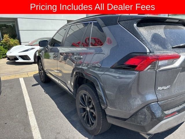 2022 Toyota RAV4 Hybrid XSE