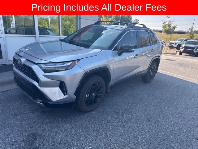 2025 Toyota RAV4 Hybrid XSE