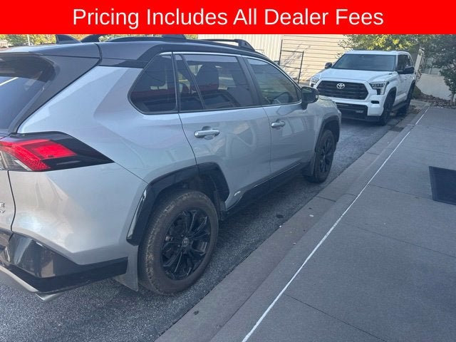 2025 Toyota RAV4 Hybrid XSE