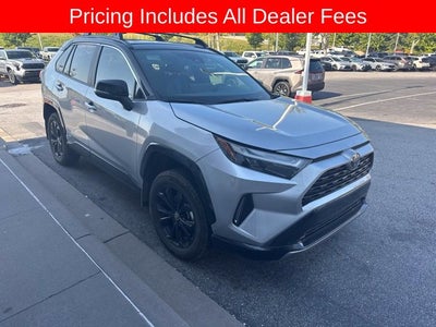 2025 Toyota RAV4 Hybrid XSE