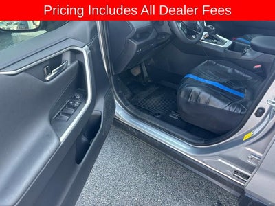 2025 Toyota RAV4 Hybrid XSE