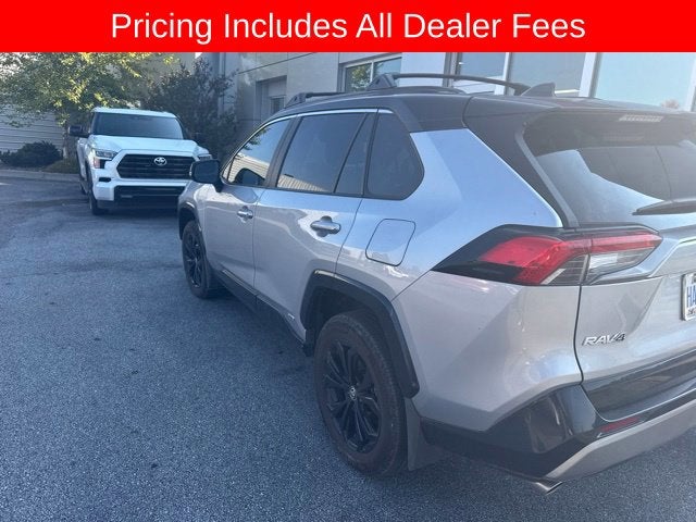 2025 Toyota RAV4 Hybrid XSE