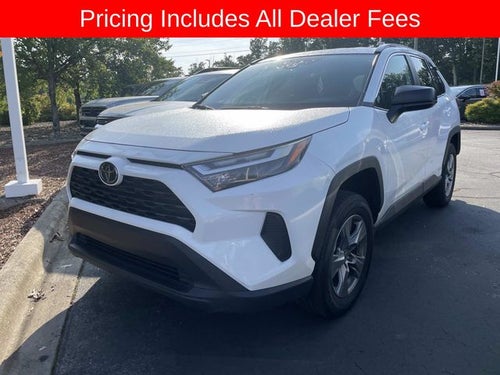 2025 Toyota RAV4 Hybrid LE