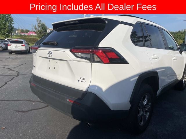 2025 Toyota RAV4 Hybrid LE