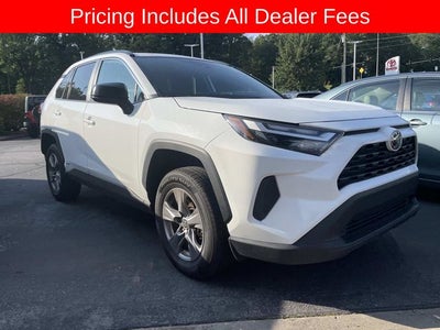 2025 Toyota RAV4 Hybrid LE