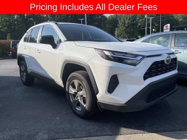 2025 Toyota RAV4 Hybrid LE