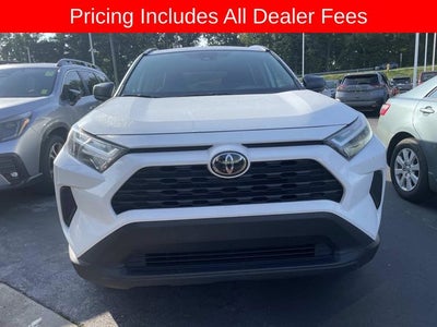 2025 Toyota RAV4 Hybrid LE