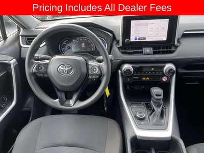 2025 Toyota RAV4 Hybrid LE