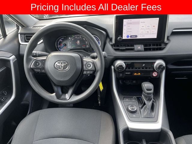 2025 Toyota RAV4 Hybrid LE
