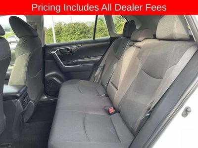 2025 Toyota RAV4 Hybrid LE