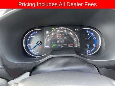 2025 Toyota RAV4 Hybrid LE