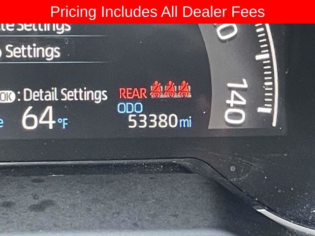 2025 Toyota RAV4 Hybrid LE