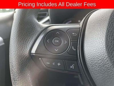 2025 Toyota RAV4 Hybrid LE