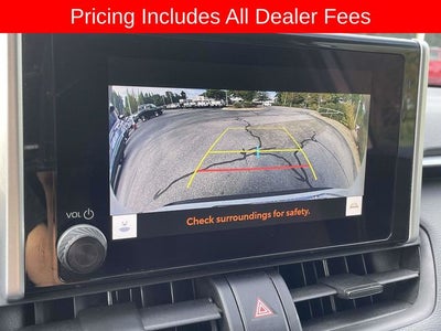 2025 Toyota RAV4 Hybrid LE