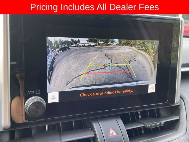 2025 Toyota RAV4 Hybrid LE