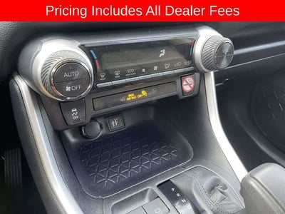 2025 Toyota RAV4 Hybrid LE
