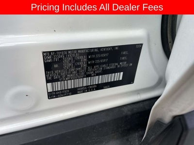 2025 Toyota RAV4 Hybrid LE