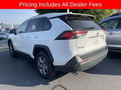 2025 Toyota RAV4 Hybrid LE