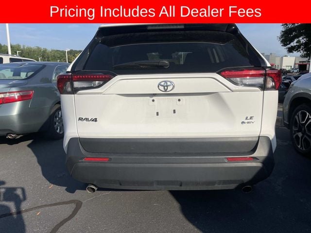2025 Toyota RAV4 Hybrid LE