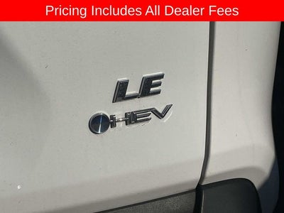 2025 Toyota RAV4 Hybrid LE