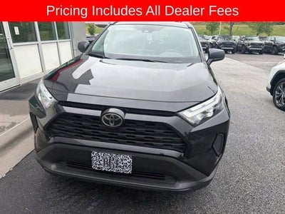 2025 Toyota RAV4 Hybrid LE