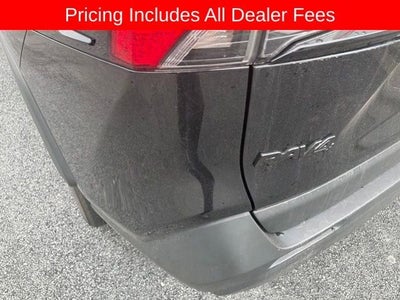 2025 Toyota RAV4 Hybrid LE