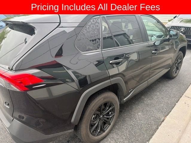 2025 Toyota RAV4 Hybrid LE