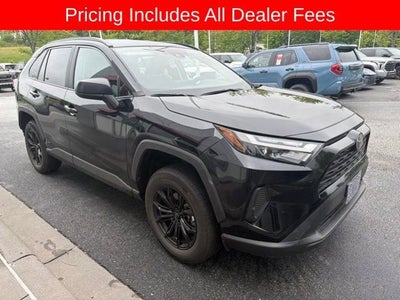 2025 Toyota RAV4 Hybrid LE