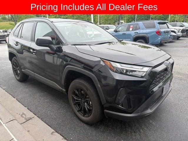 2025 Toyota RAV4 Hybrid LE