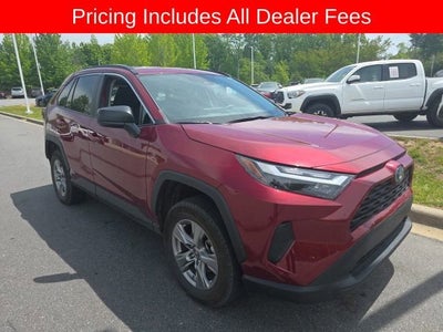 2024 Toyota RAV4 Hybrid LE