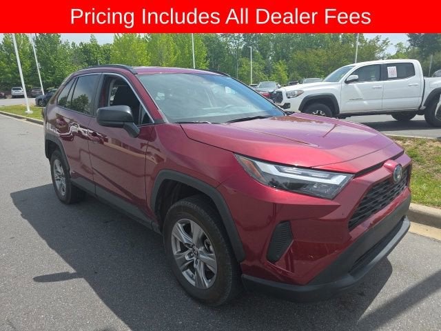 2024 Toyota RAV4 Hybrid LE