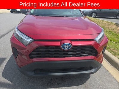 2024 Toyota RAV4 Hybrid LE