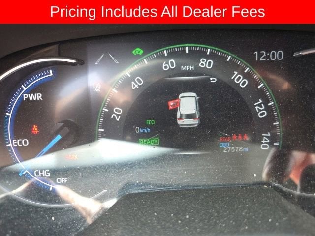 2024 Toyota RAV4 Hybrid LE