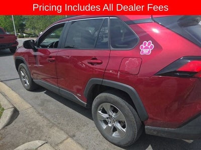2024 Toyota RAV4 Hybrid LE