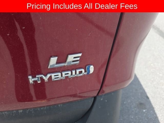 2024 Toyota RAV4 Hybrid LE