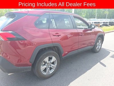 2024 Toyota RAV4 Hybrid LE