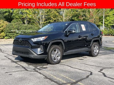 2025 Toyota RAV4 Hybrid LE