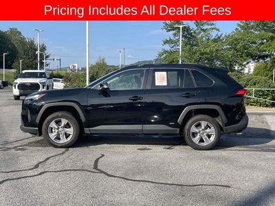 2025 Toyota RAV4 Hybrid LE