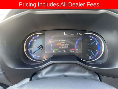 2025 Toyota RAV4 Hybrid LE