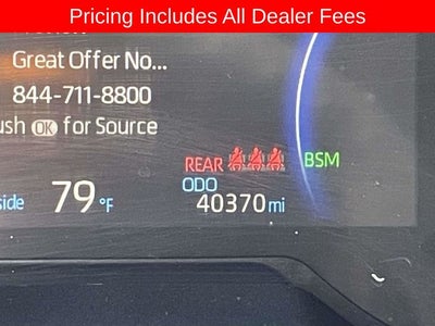 2025 Toyota RAV4 Hybrid LE