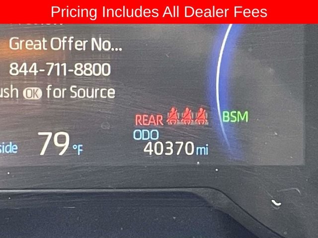 2025 Toyota RAV4 Hybrid LE