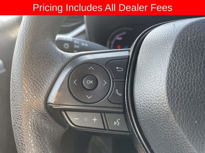 2025 Toyota RAV4 Hybrid LE