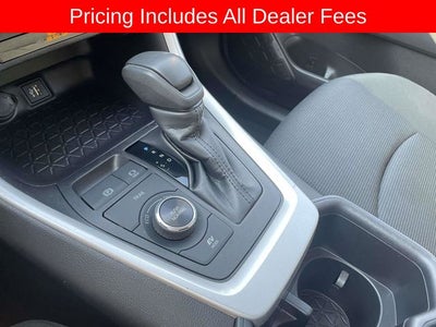 2025 Toyota RAV4 Hybrid LE