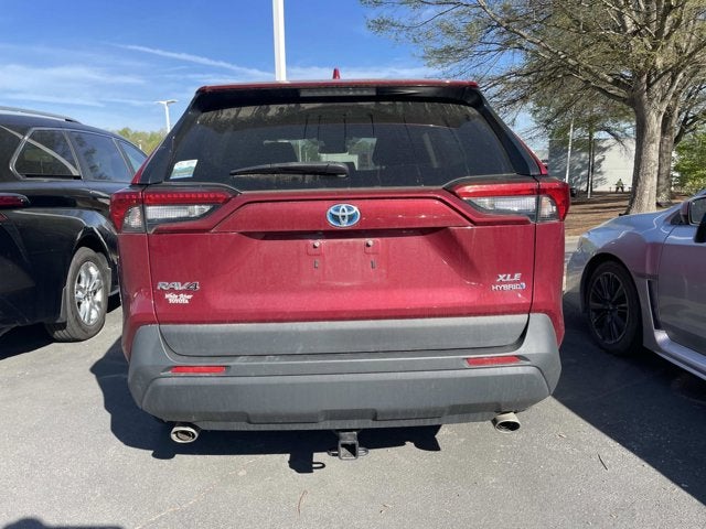 2021 Toyota RAV4 Hybrid XLE
