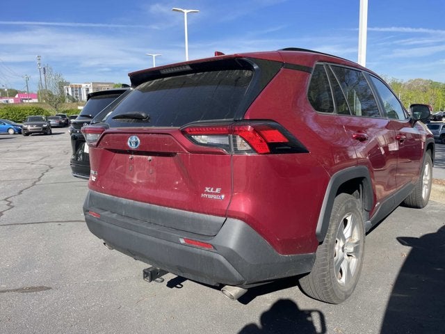 2021 Toyota RAV4 Hybrid XLE