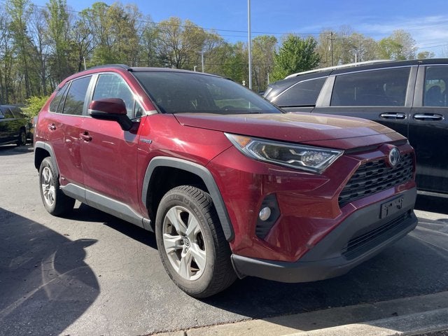 2021 Toyota RAV4 Hybrid XLE