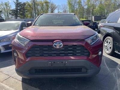 2021 Toyota RAV4 Hybrid XLE