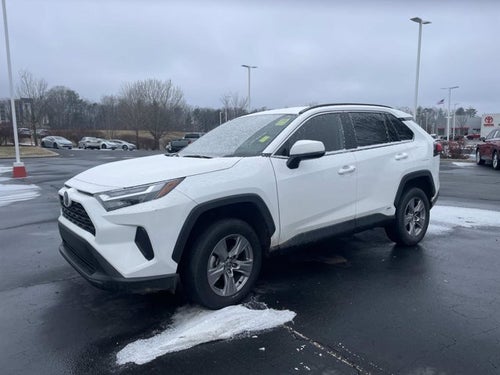 2022 Toyota RAV4 Hybrid XLE