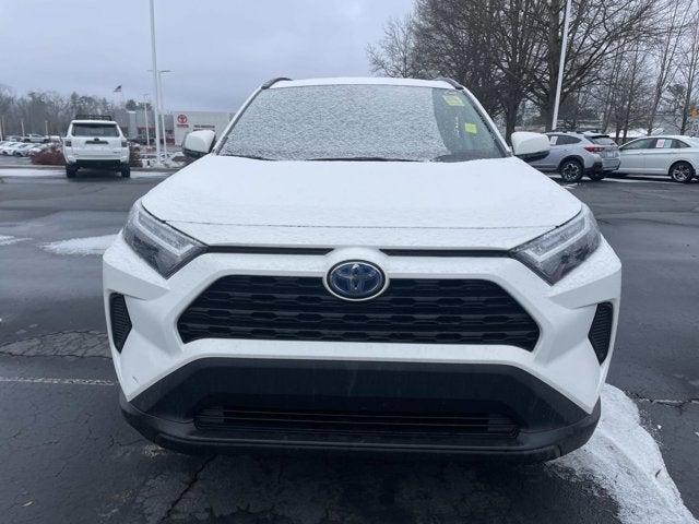 2022 Toyota RAV4 Hybrid XLE