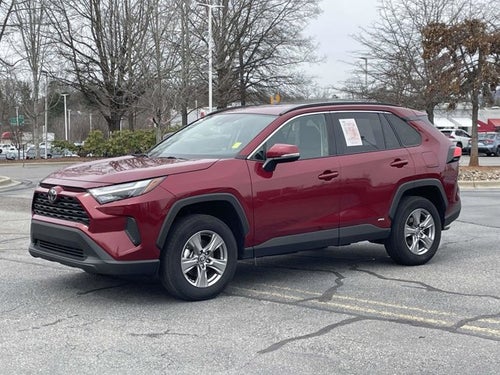 2025 Toyota RAV4 Hybrid XLE